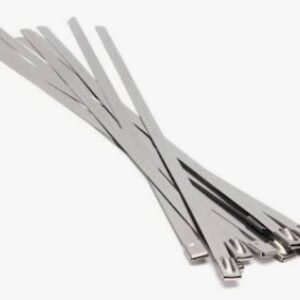 ABRACADEIRA INOX ZIP FITA 7,9X362