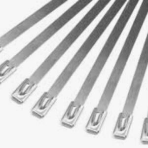 ABRACADEIRA INOX ZIP FITA 7,9X838