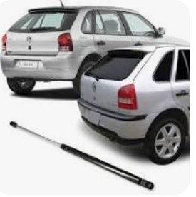 AMORTECEDOR GOL GIII GIV 2000-2007 C/LIMPADOR