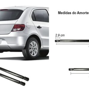 AMORTECEDOR GOL GV 2008-2017