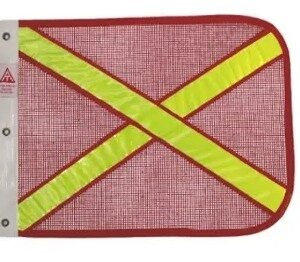 BANDEIROLA SINALIZAÇÃO VERMELHA