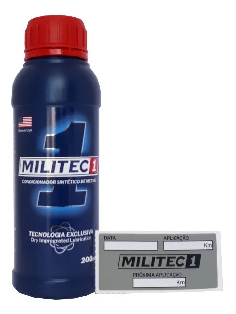MILITEC 1 CONDICIONADOR DE METAIS 200ML
