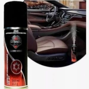 LIMPA AR CONDICIONADO CARRO NOVO