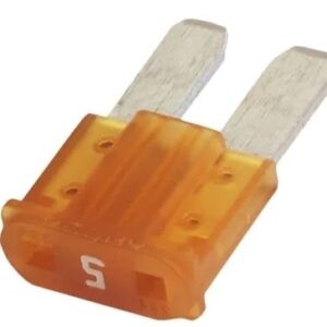 FUSIVEL MICRO 2 TERMINAIS - 5A 1 PECA