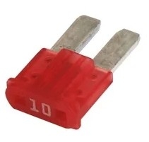 FUSIVEL MICRO 2 TERMINAIS - 10A 1 PECA